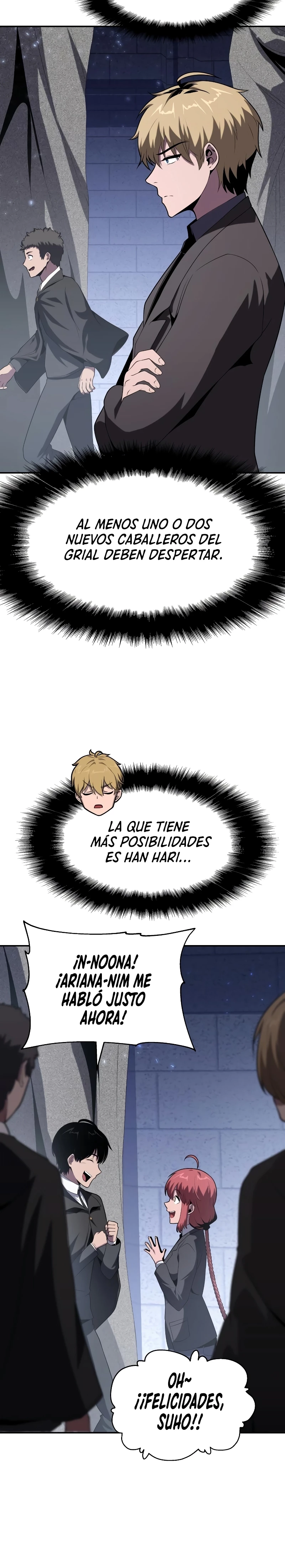 El Devoto Caballero Capítulo 75 - Page 19