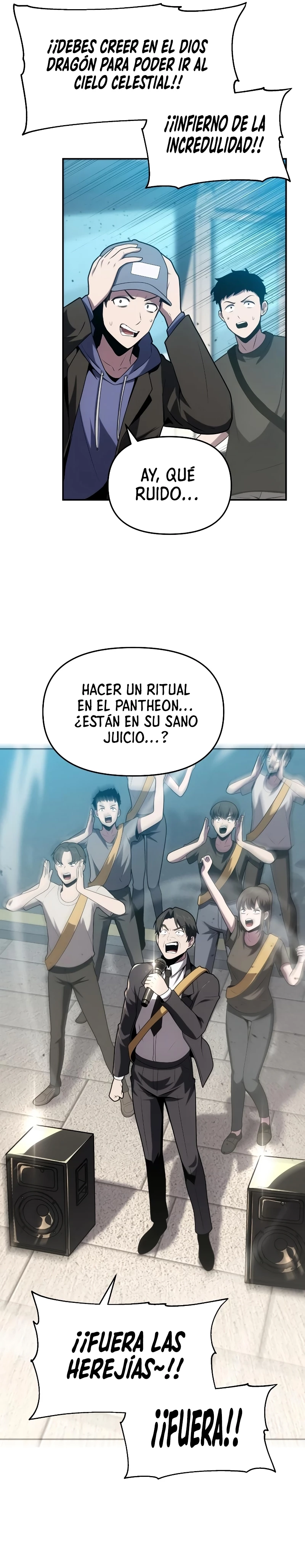 El Devoto Caballero Capítulo 75 - Page 27