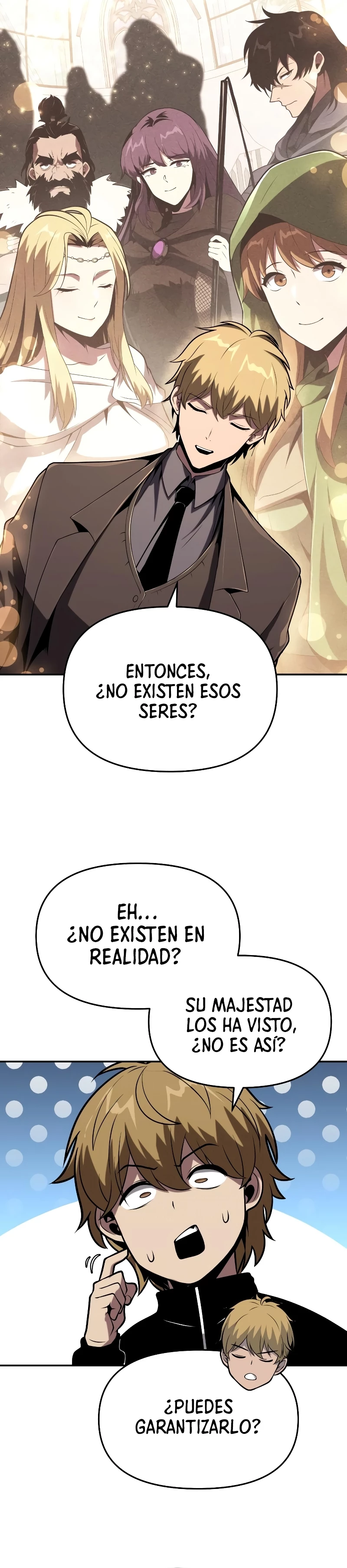 El Devoto Caballero Capítulo 75 - Page 5