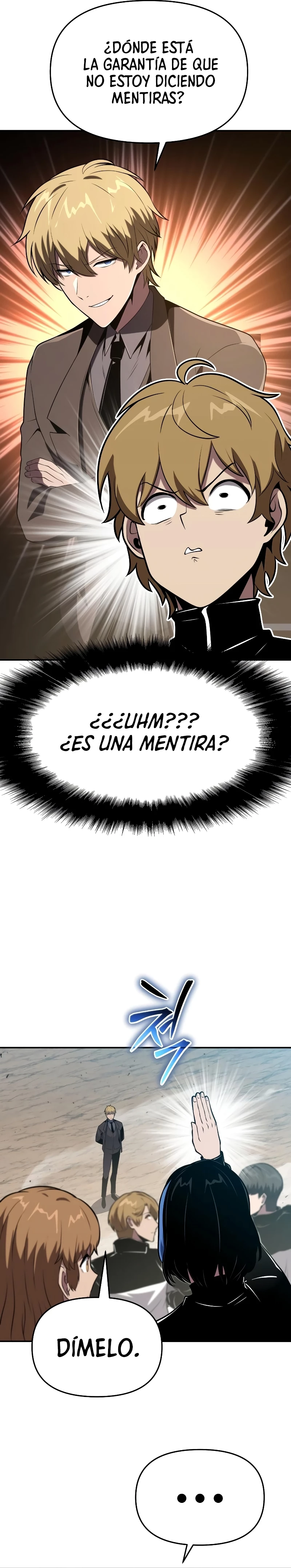 El Devoto Caballero Capítulo 75 - Page 6
