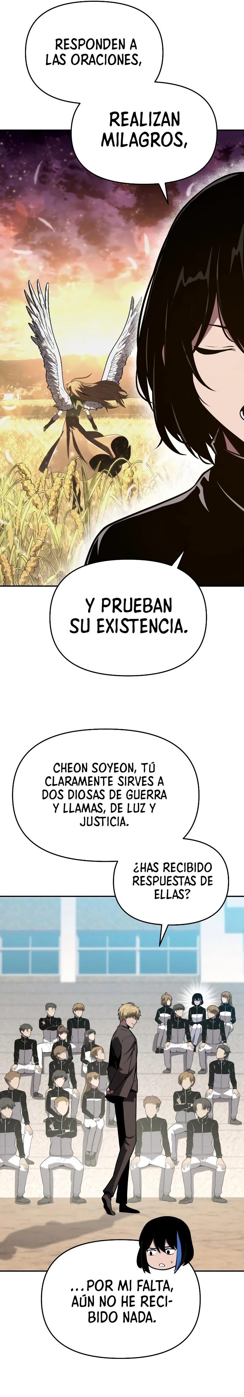 El Devoto Caballero Capítulo 75 - Page 8