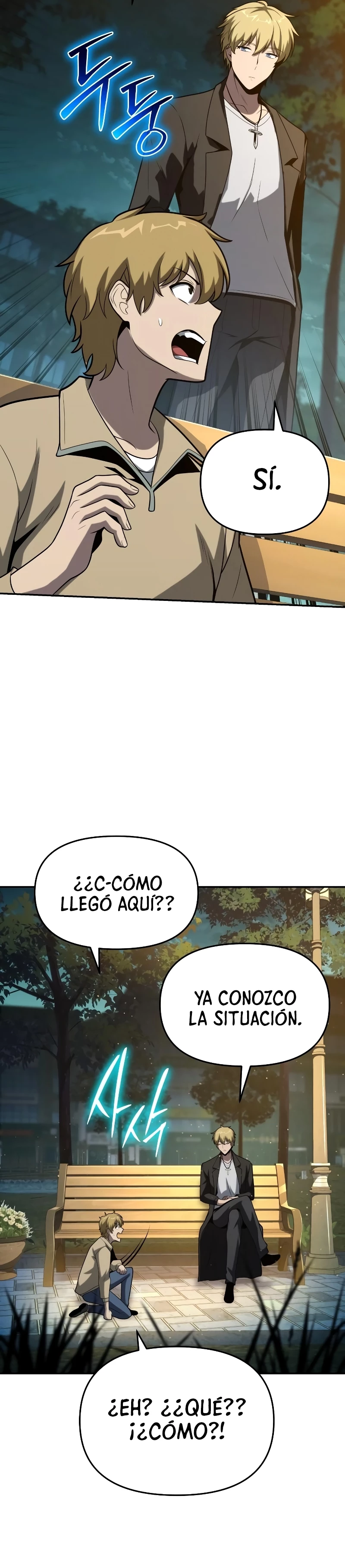 El Devoto Caballero Capítulo 76 - Page 27