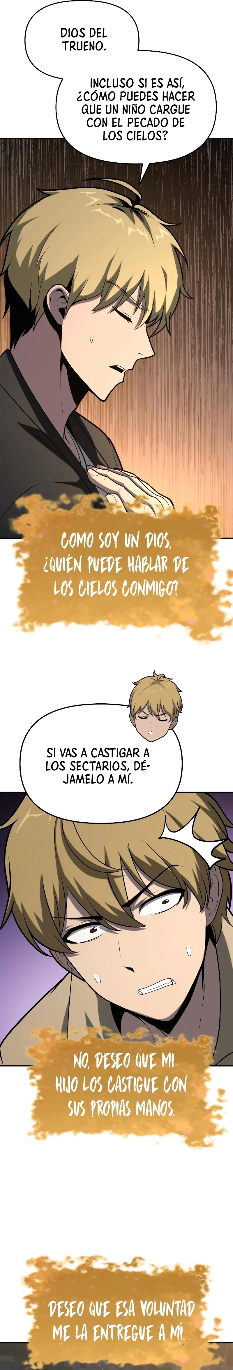 El Devoto Caballero Capítulo 76 - Page 29