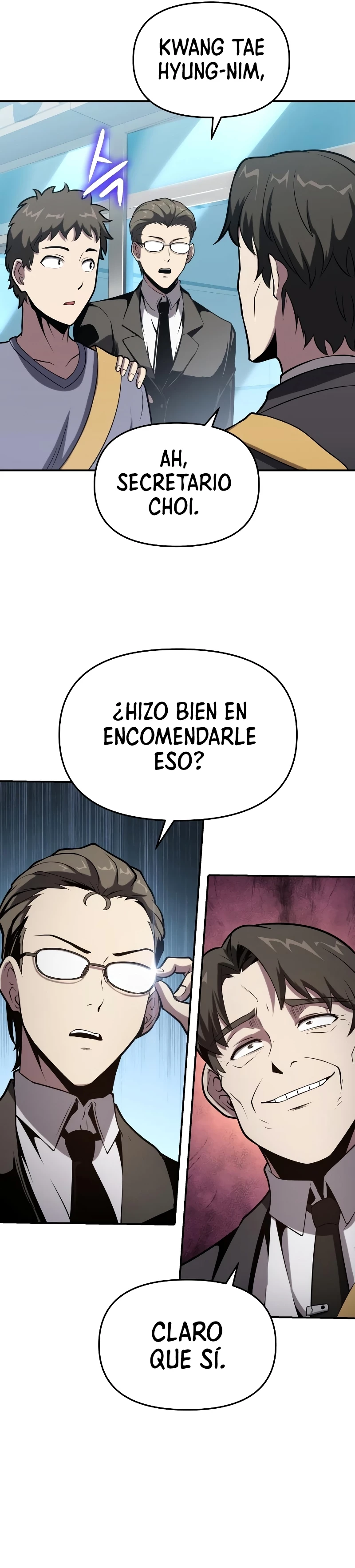 El Devoto Caballero Capítulo 76 - Page 5