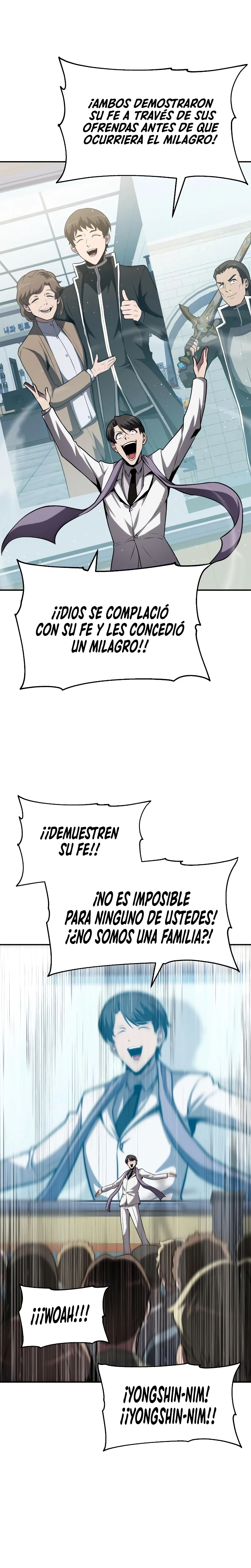 El Devoto Caballero Capítulo 77 - Page 11