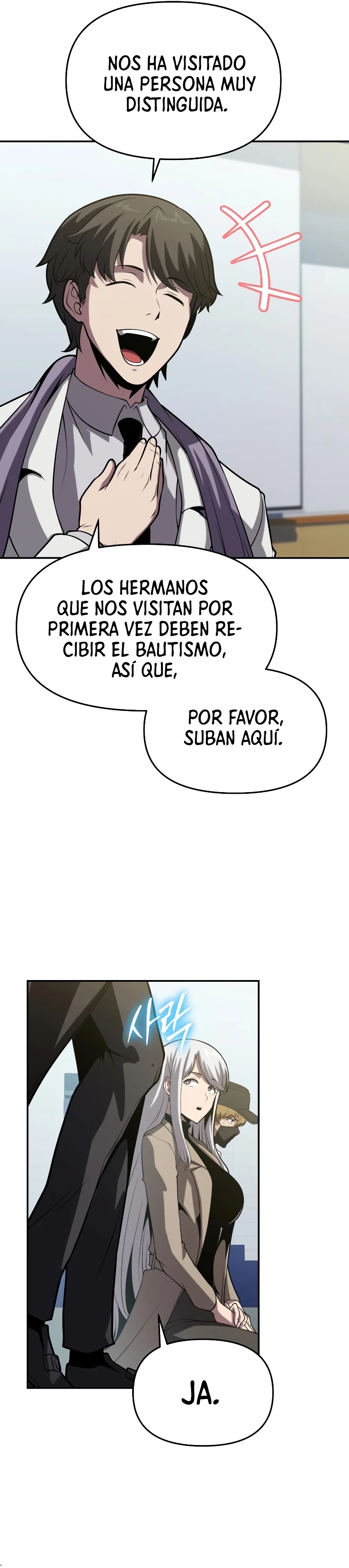El Devoto Caballero Capítulo 77 - Page 16