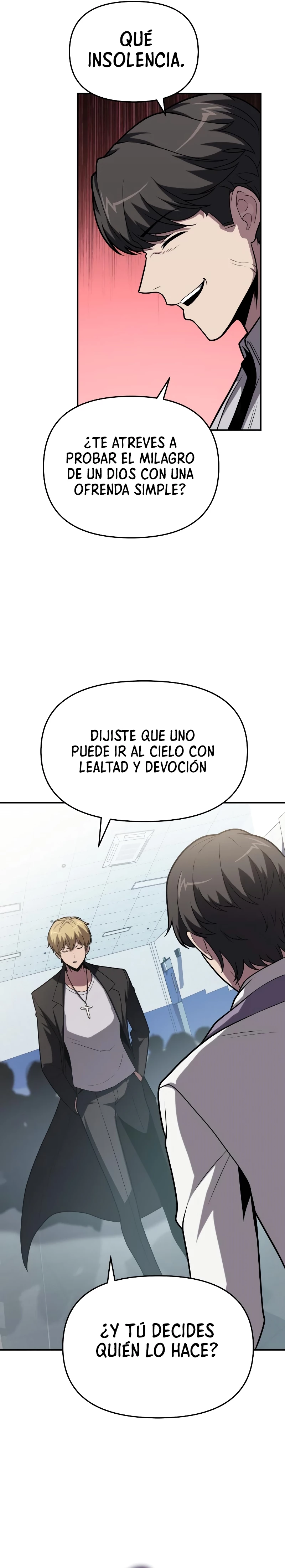 El Devoto Caballero Capítulo 77 - Page 21