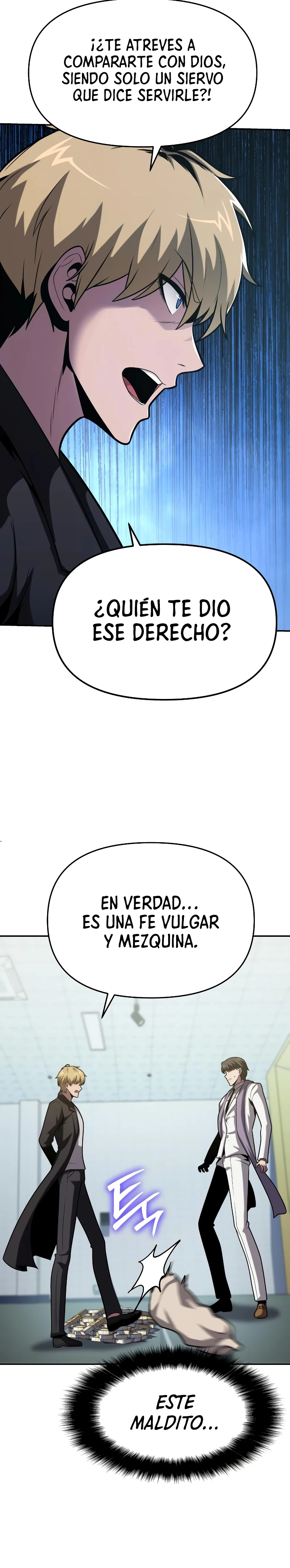 El Devoto Caballero Capítulo 77 - Page 23