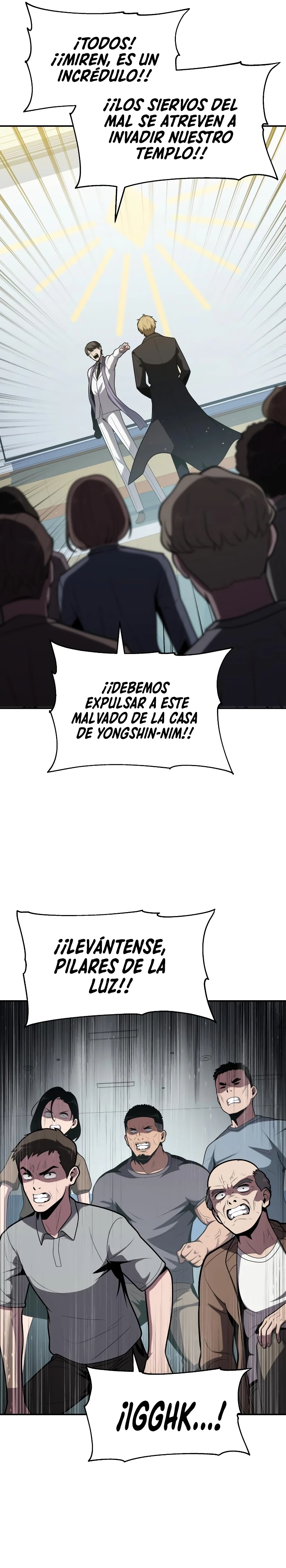 El Devoto Caballero Capítulo 77 - Page 25