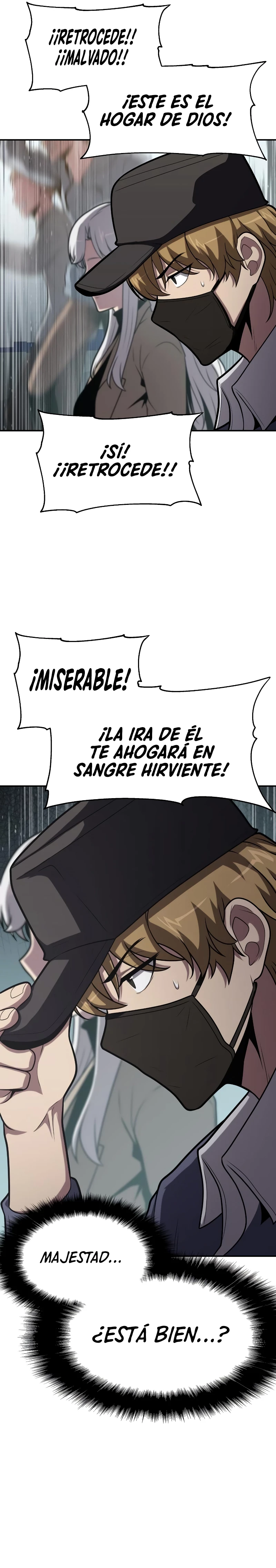 El Devoto Caballero Capítulo 77 - Page 26