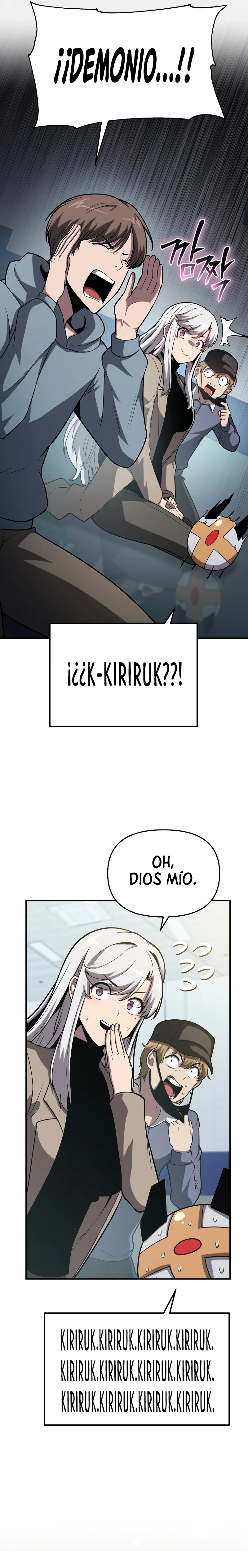 El Devoto Caballero Capítulo 77 - Page 28