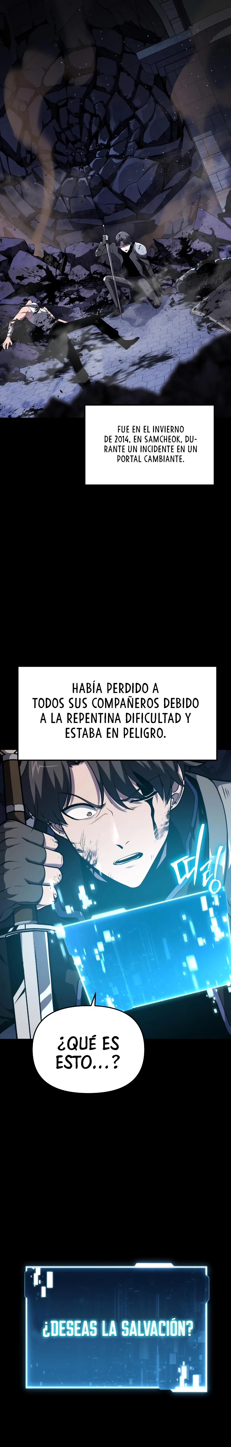 El Devoto Caballero Capítulo 77 - Page 3