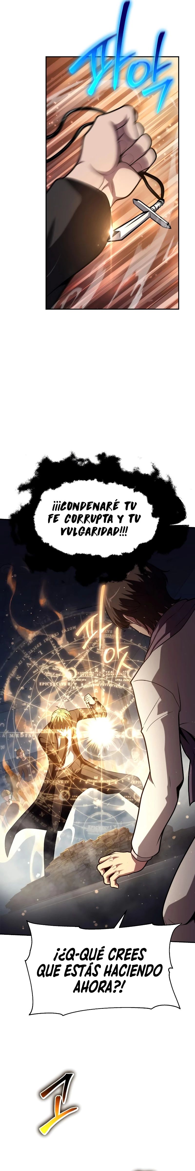 El Devoto Caballero Capítulo 77 - Page 33