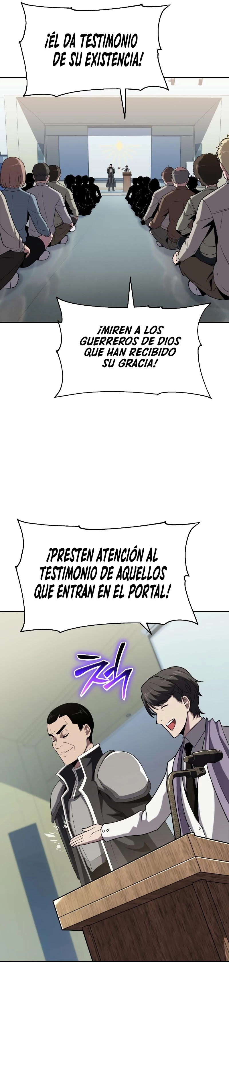 El Devoto Caballero Capítulo 77 - Page 6