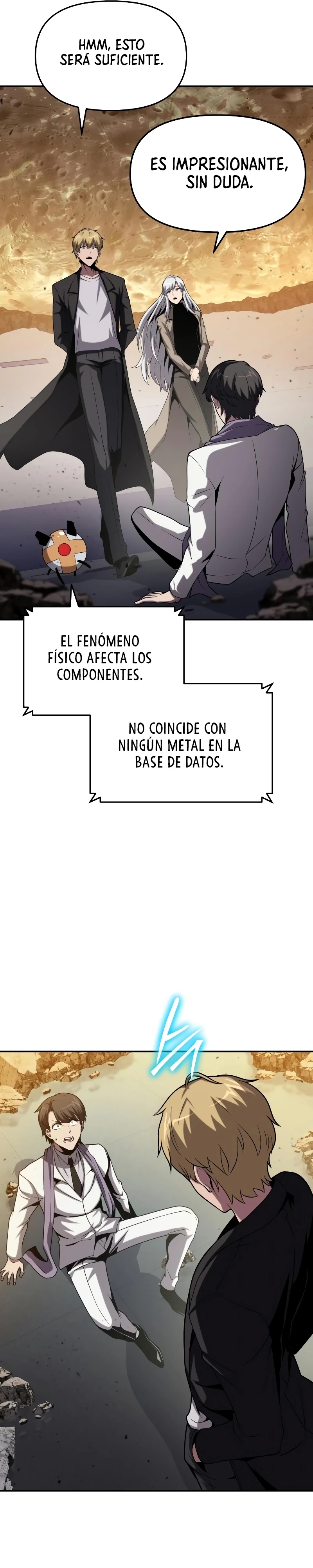 El Devoto Caballero Capítulo 78 - Page 14