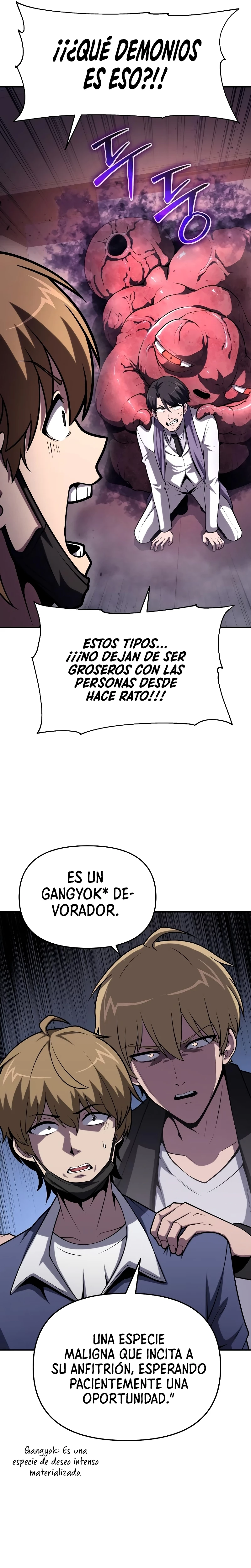El Devoto Caballero Capítulo 78 - Page 18