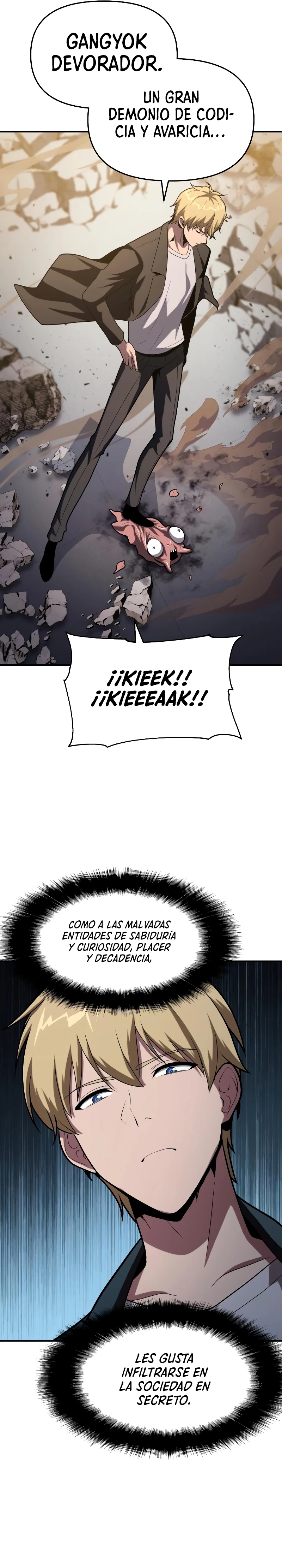 El Devoto Caballero Capítulo 78 - Page 34