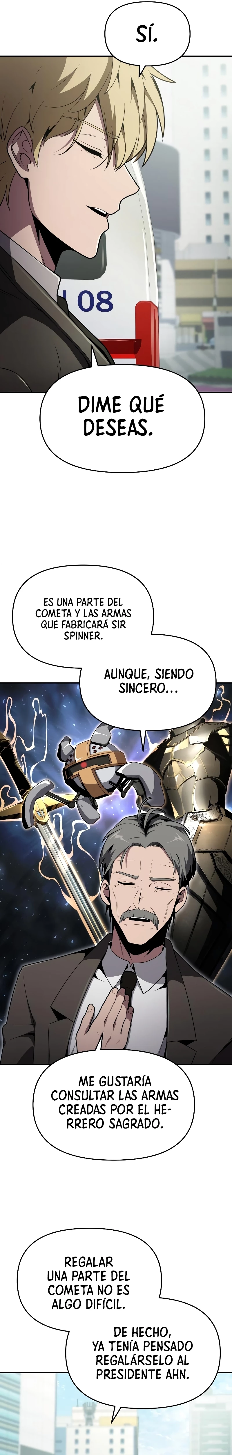 El Devoto Caballero Capítulo 79 - Page 14