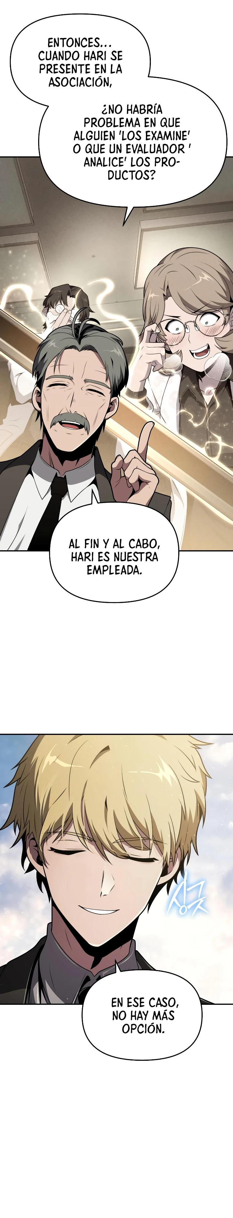 El Devoto Caballero Capítulo 79 - Page 17