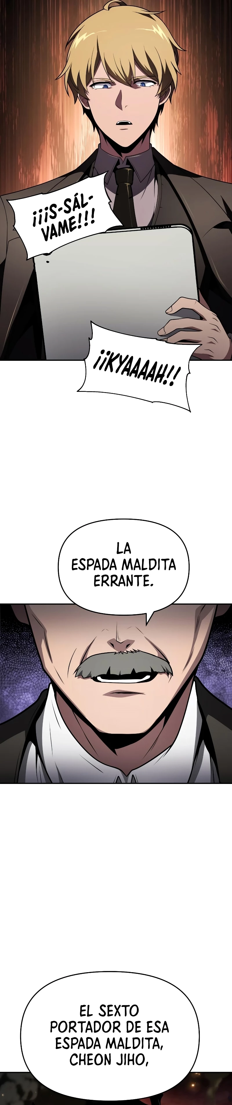 El Devoto Caballero Capítulo 79 - Page 21