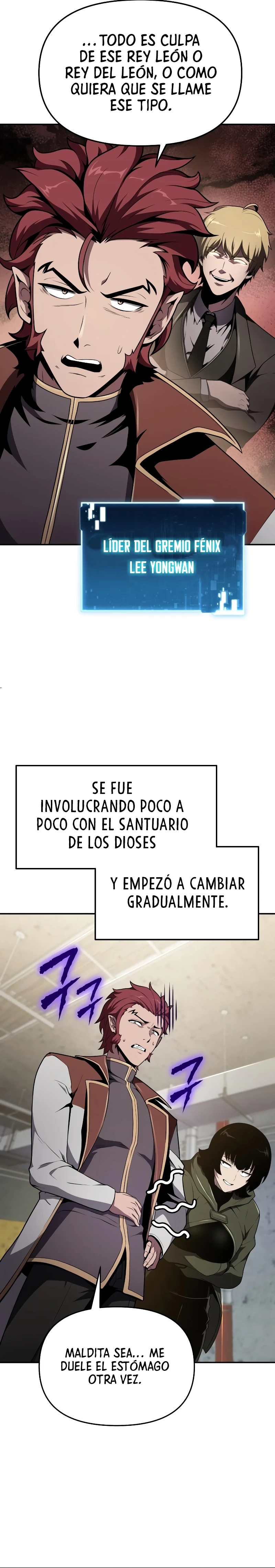 El Devoto Caballero Capítulo 79 - Page 24