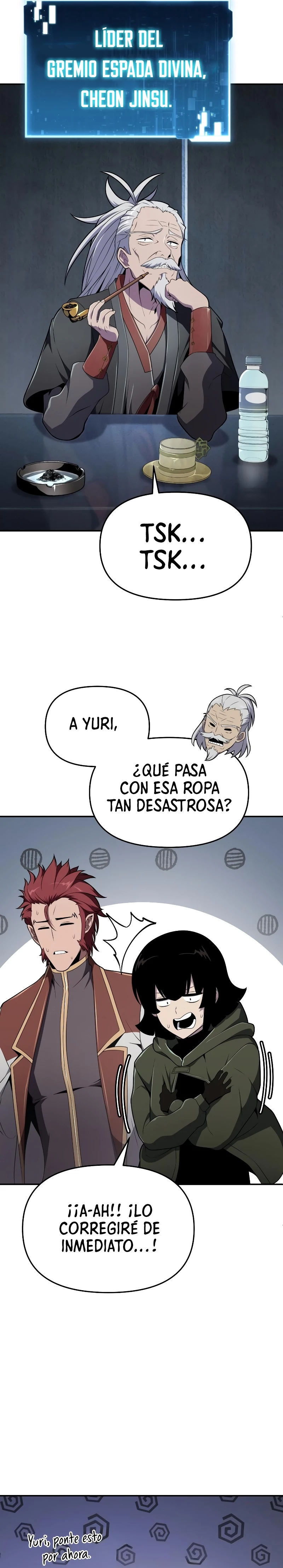 El Devoto Caballero Capítulo 79 - Page 30