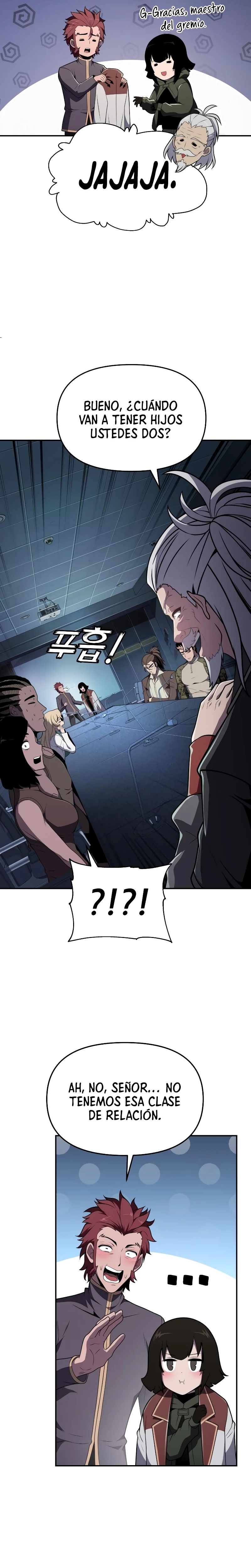 El Devoto Caballero Capítulo 79 - Page 31