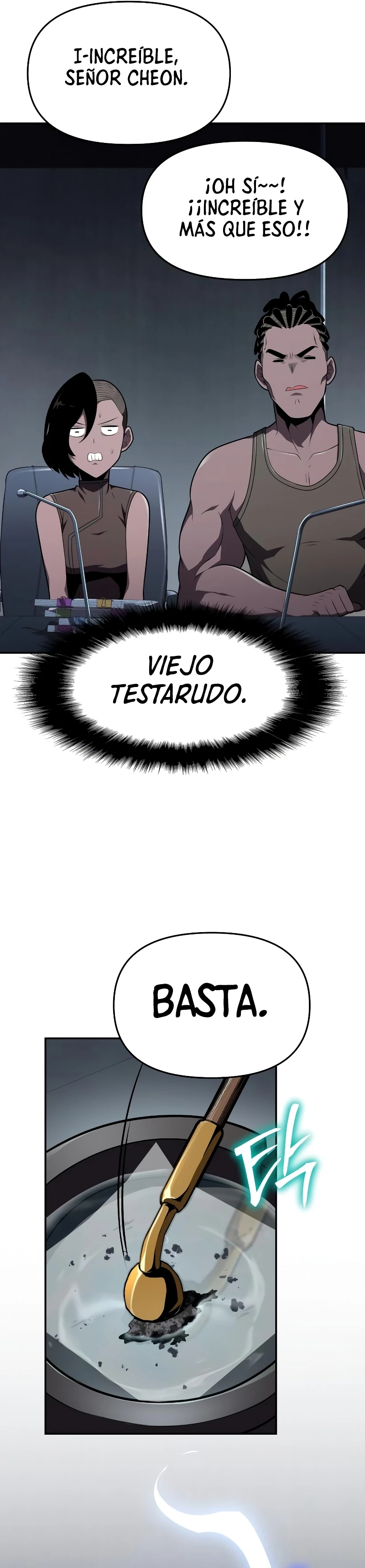 El Devoto Caballero Capítulo 79 - Page 33