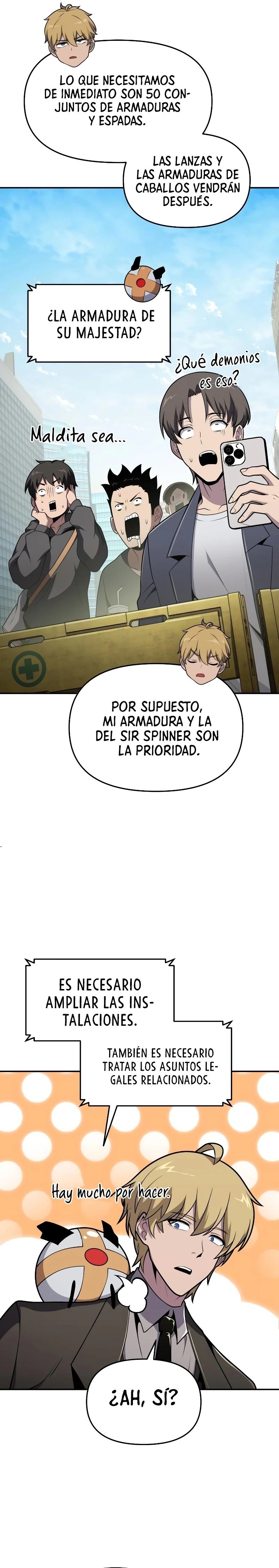 El Devoto Caballero Capítulo 79 - Page 7