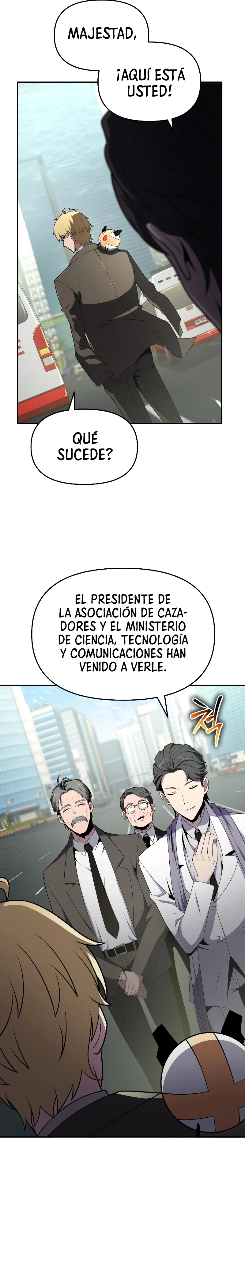 El Devoto Caballero Capítulo 79 - Page 8