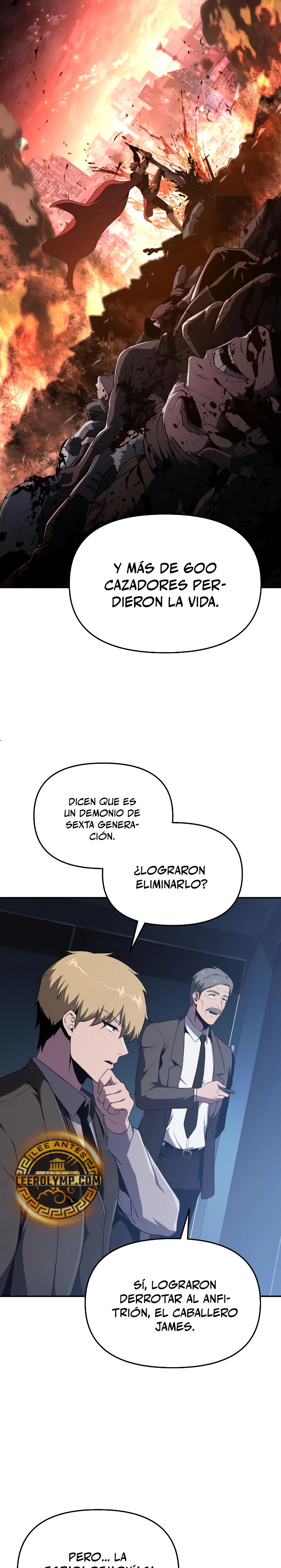 El Devoto Caballero Capítulo 80 - Page 19