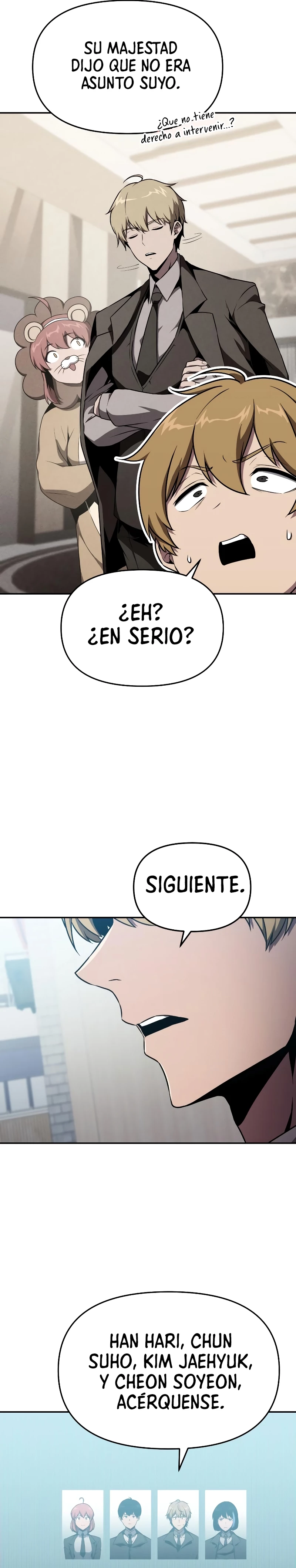 El Devoto Caballero Capítulo 81 - Page 15