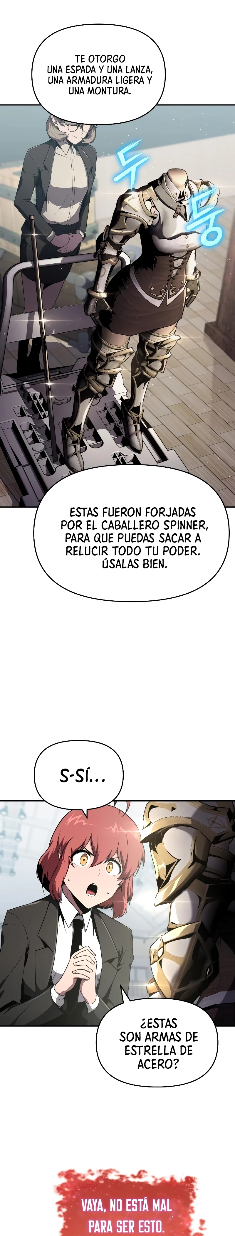 El Devoto Caballero Capítulo 81 - Page 19