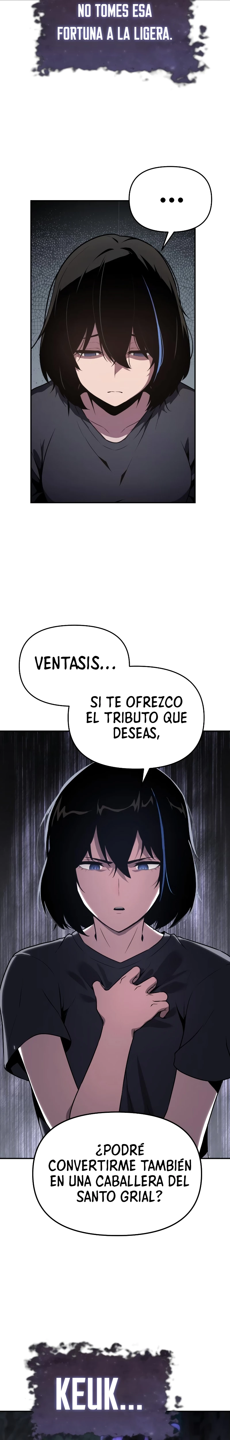 El Devoto Caballero Capítulo 81 - Page 9