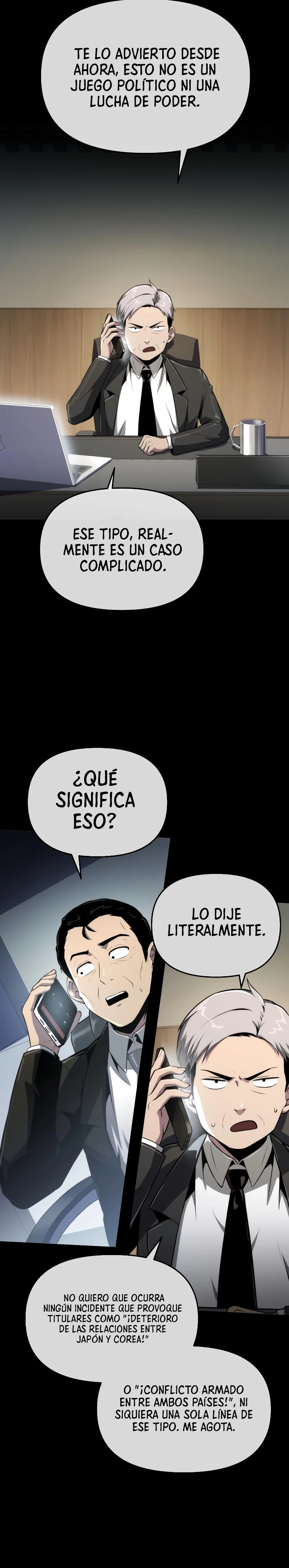El Devoto Caballero Capítulo 82 - Page 19