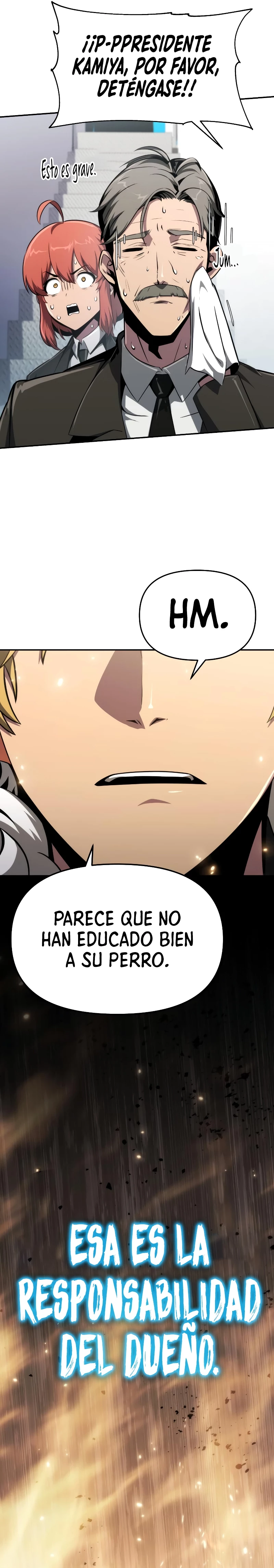 El Devoto Caballero Capítulo 82 - Page 31
