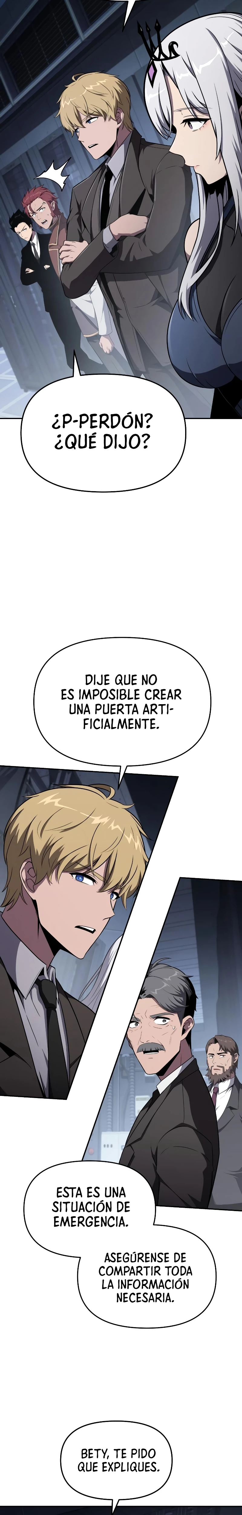 El Devoto Caballero Capítulo 83 - Page 12