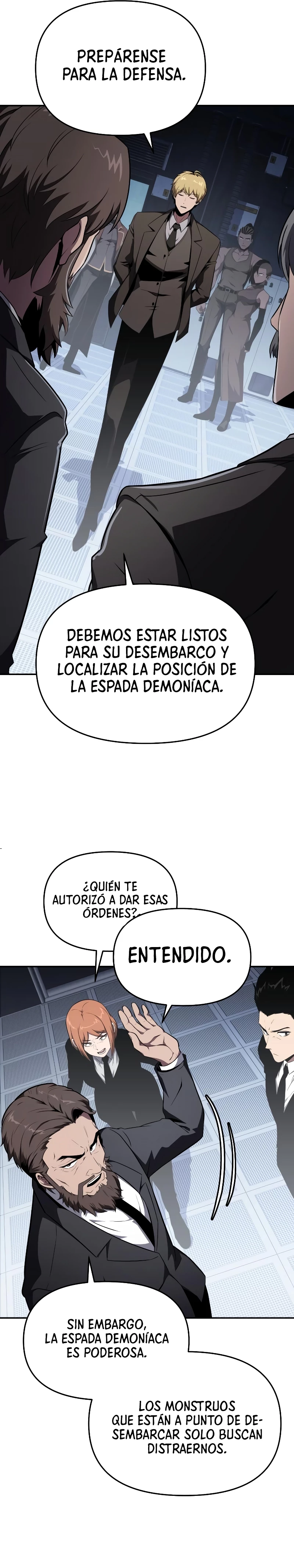 El Devoto Caballero Capítulo 83 - Page 17