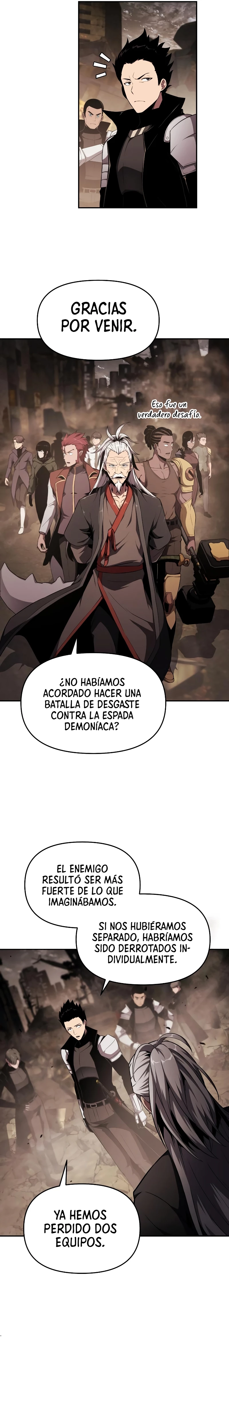 El Devoto Caballero Capítulo 83 - Page 32
