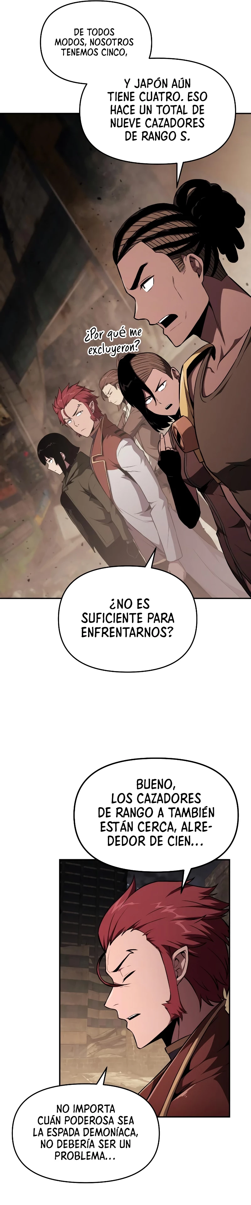 El Devoto Caballero Capítulo 83 - Page 33