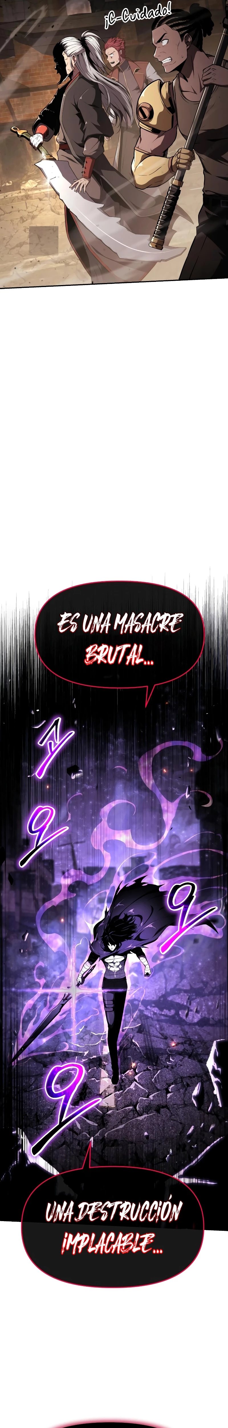 El Devoto Caballero Capítulo 83 - Page 35