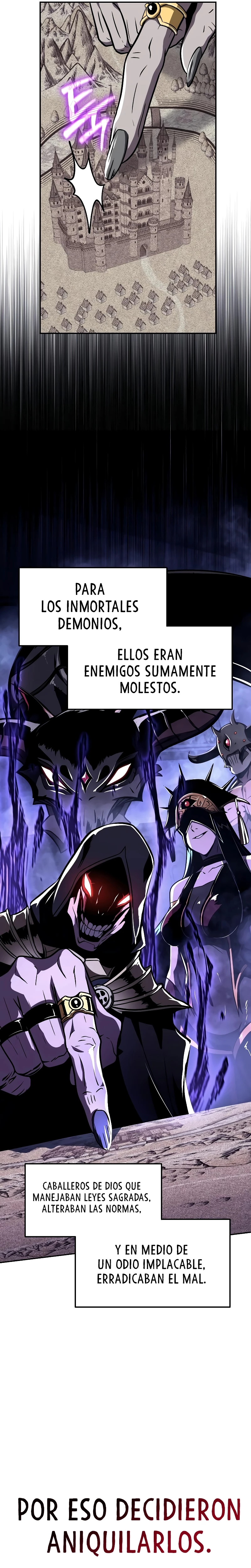 El Devoto Caballero Capítulo 85 - Page 14