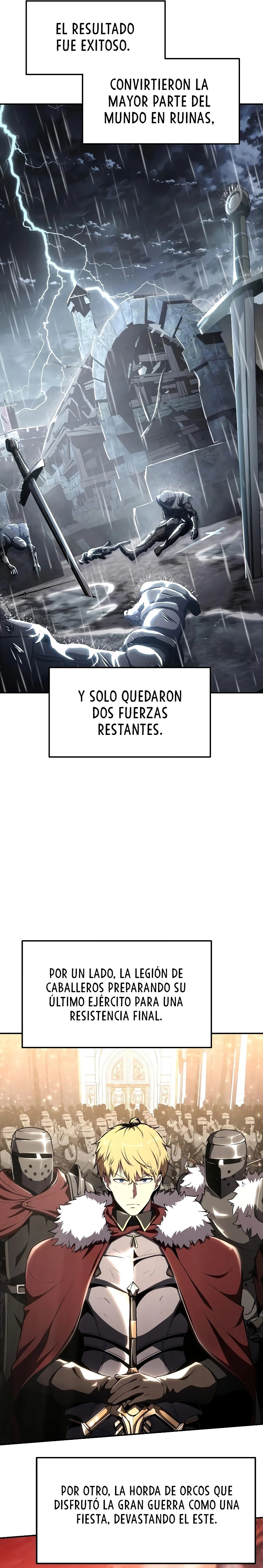 El Devoto Caballero Capítulo 85 - Page 16