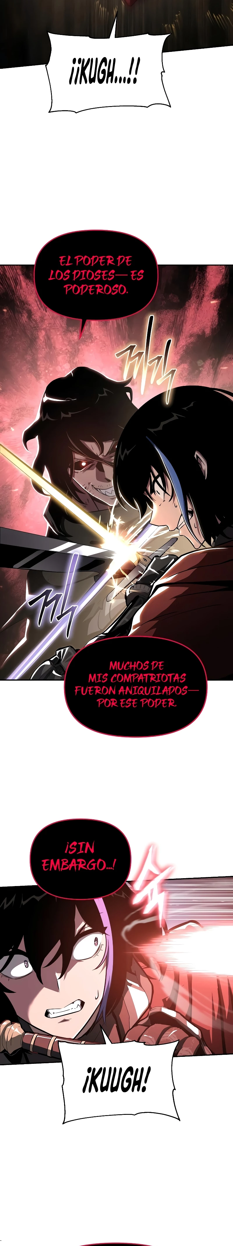 El Devoto Caballero Capítulo 85 - Page 3
