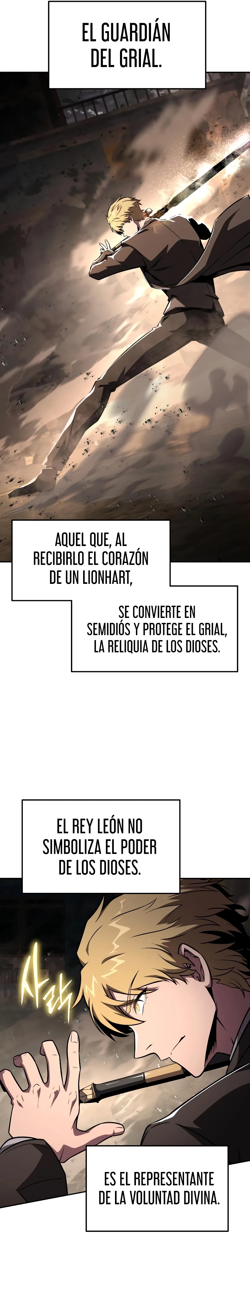 El Devoto Caballero Capítulo 86 - Page 3