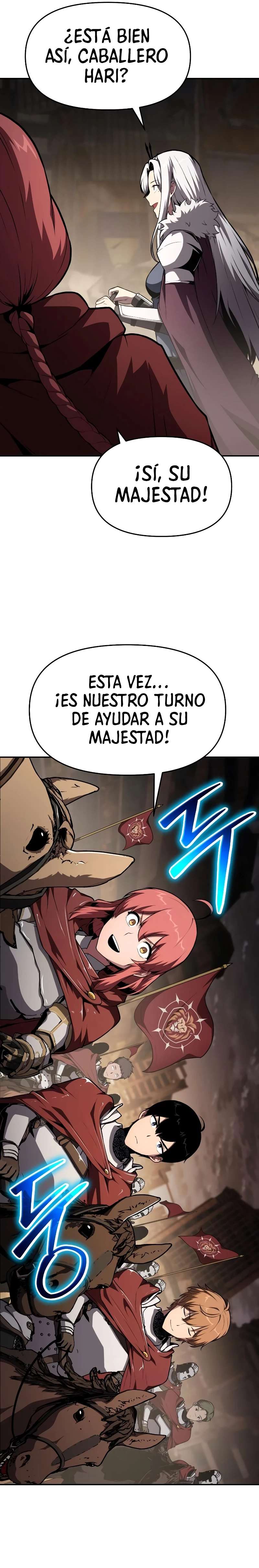 El Devoto Caballero Capítulo 86 - Page 31