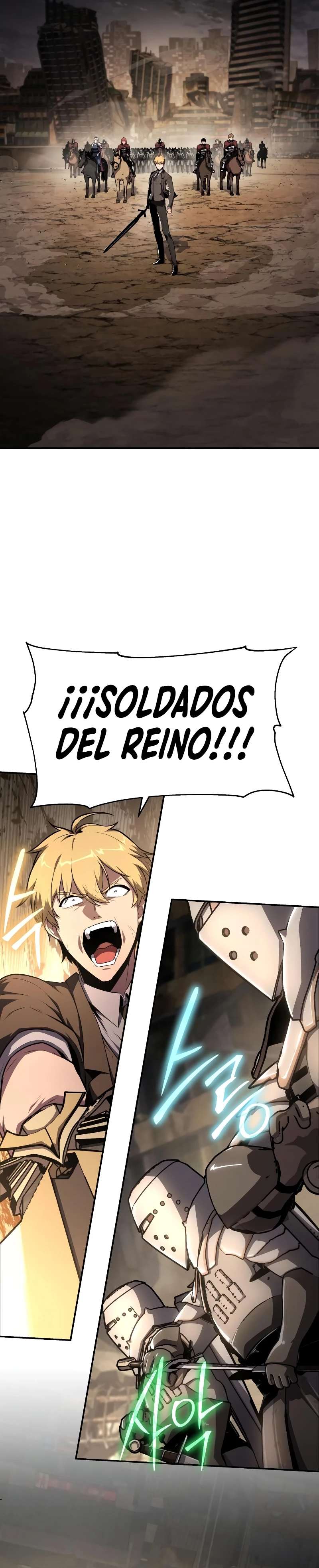 El Devoto Caballero Capítulo 86 - Page 33
