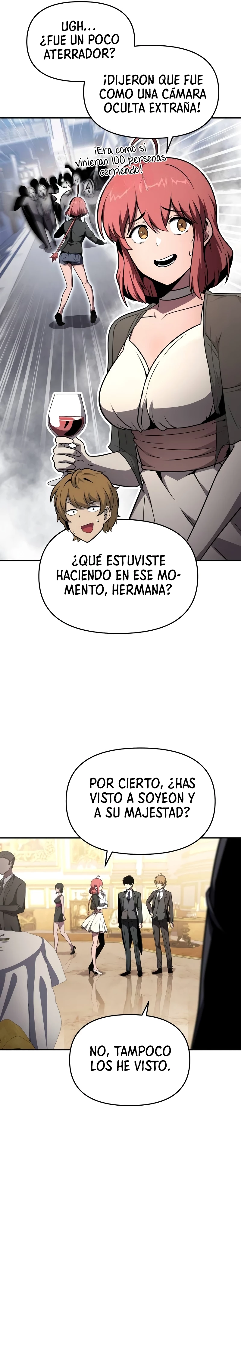 El Devoto Caballero Capítulo 87 - Page 10