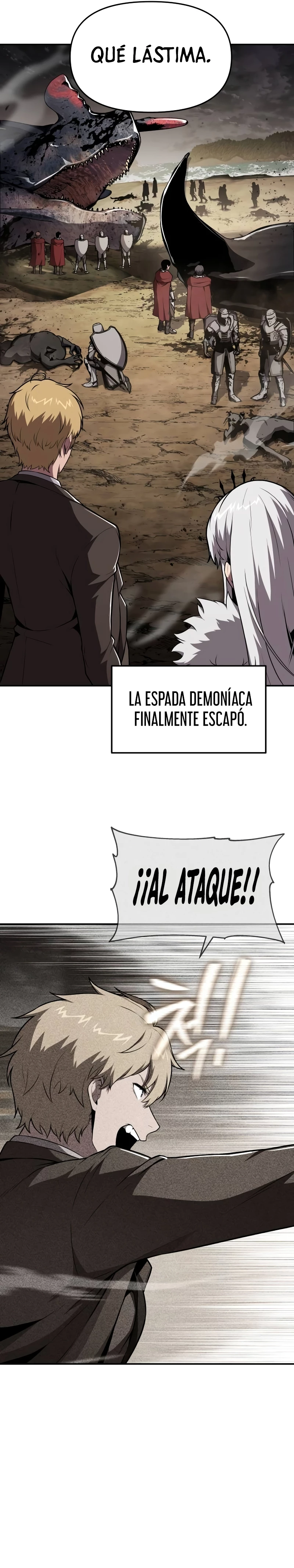 El Devoto Caballero Capítulo 87 - Page 2