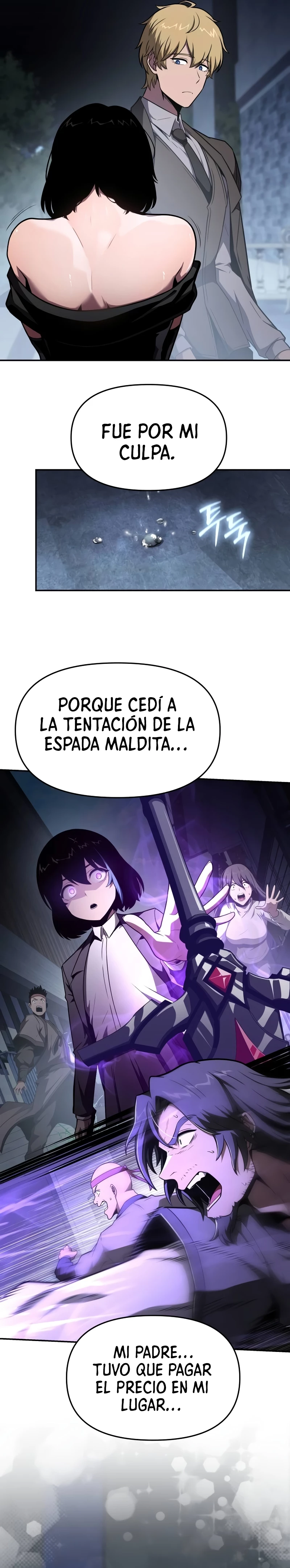 El Devoto Caballero Capítulo 87 - Page 23